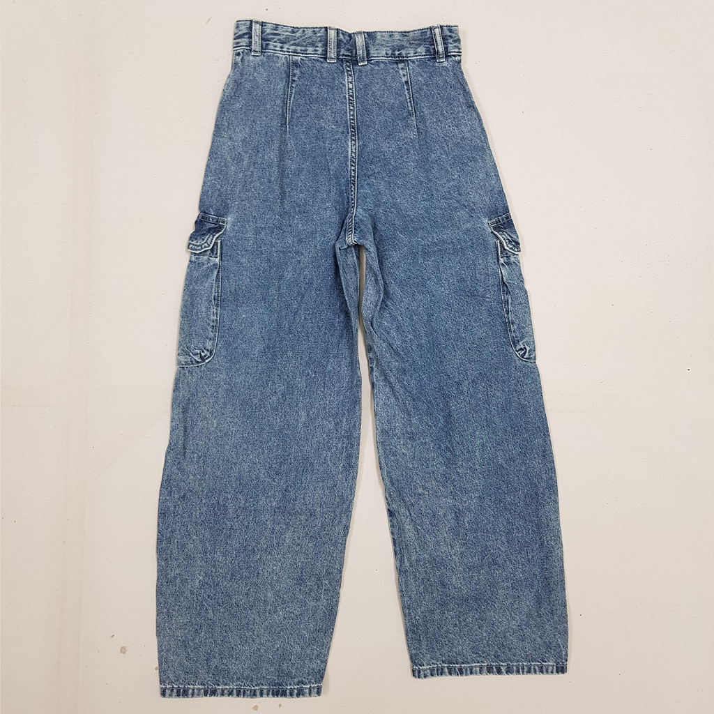 شلوار جینز بزرگسال 30195 مارک Bershka