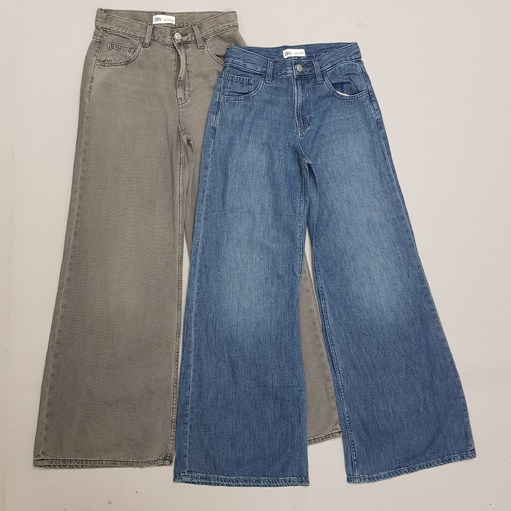 شلوار جینز 30196 سایز 36 تا 44 مارک ZARA