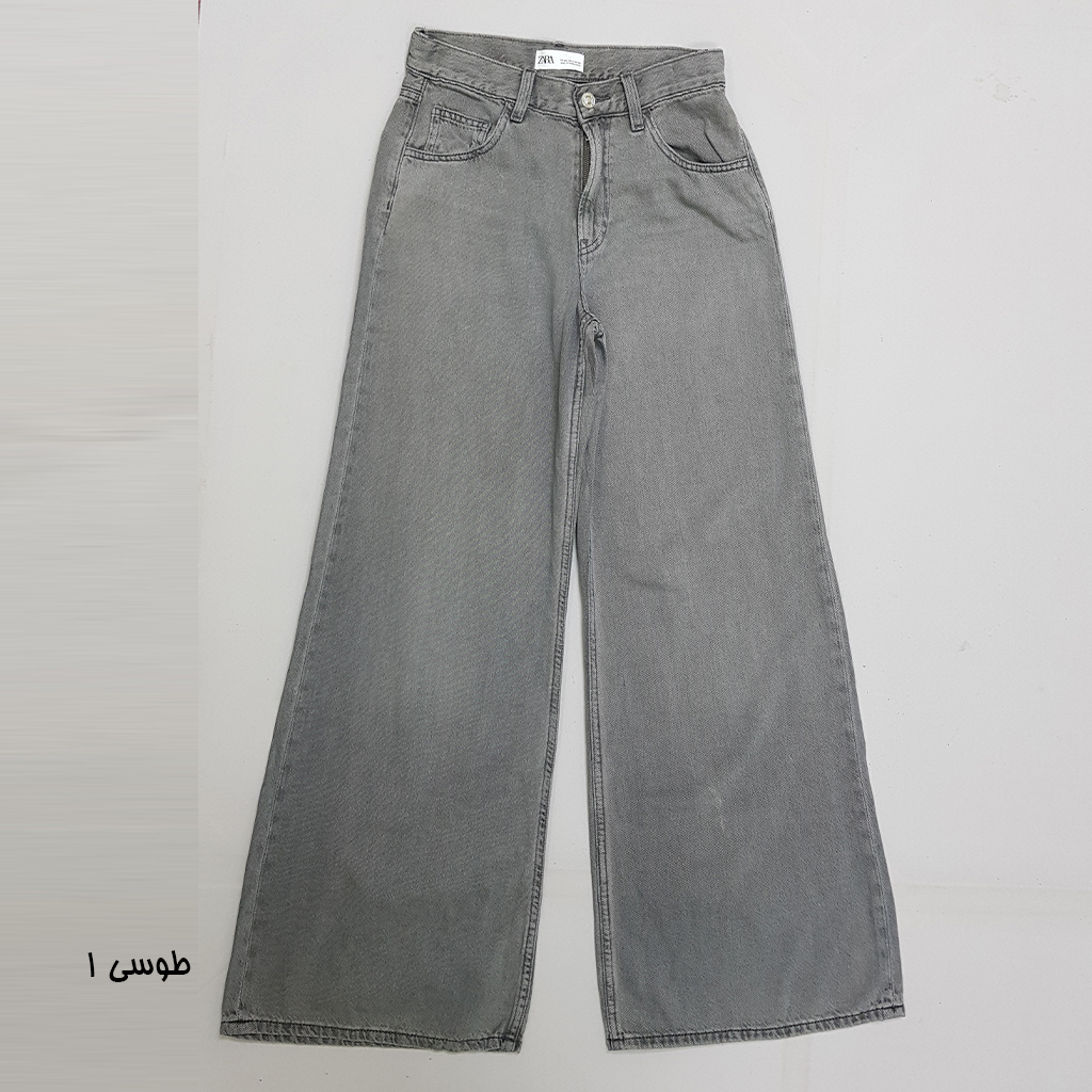 شلوار جینز 30196 سایز 36 تا 44 مارک ZARA