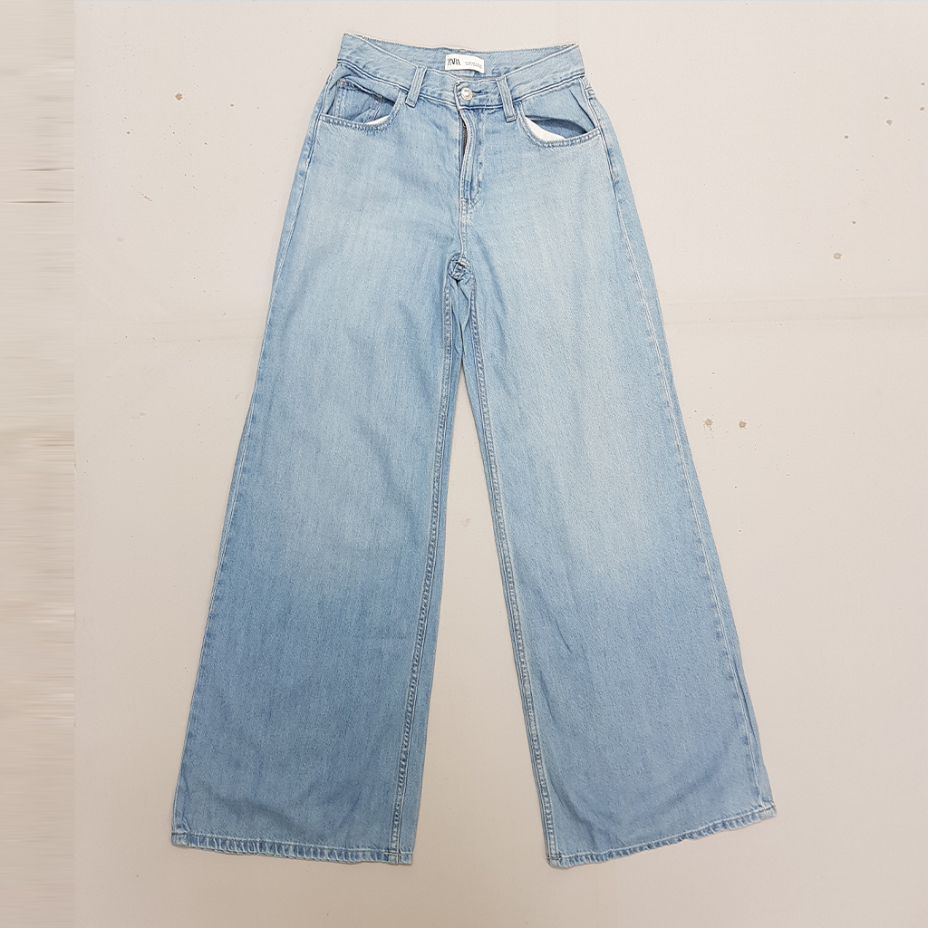 شلوار جینز 30196 سایز 36 تا 44 مارک ZARA