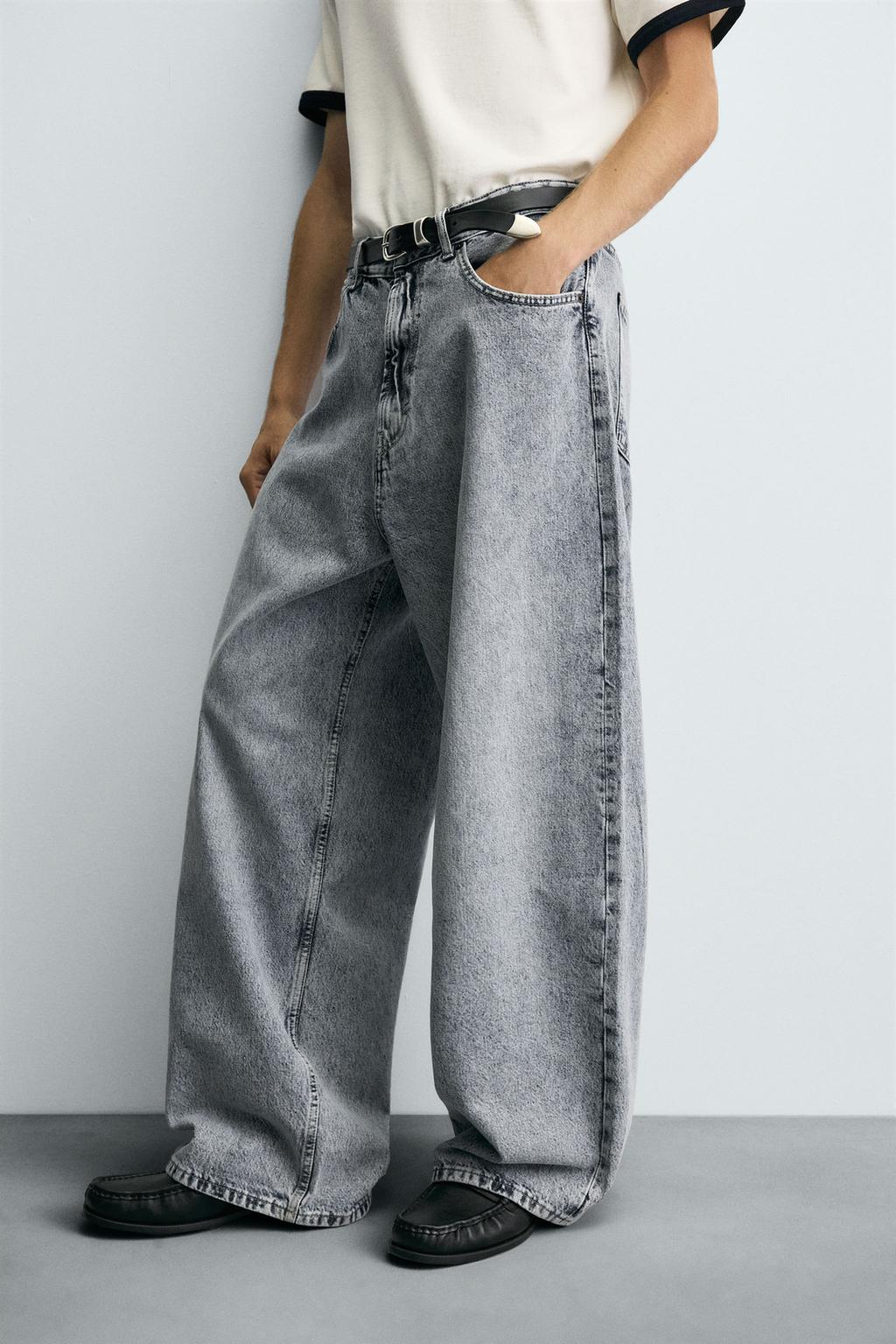 شلوار جینز 30196 سایز 36 تا 44 مارک ZARA