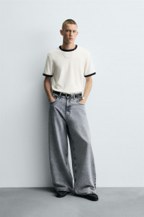 شلوار جینز 30196 سایز 36 تا 44 مارک ZARA