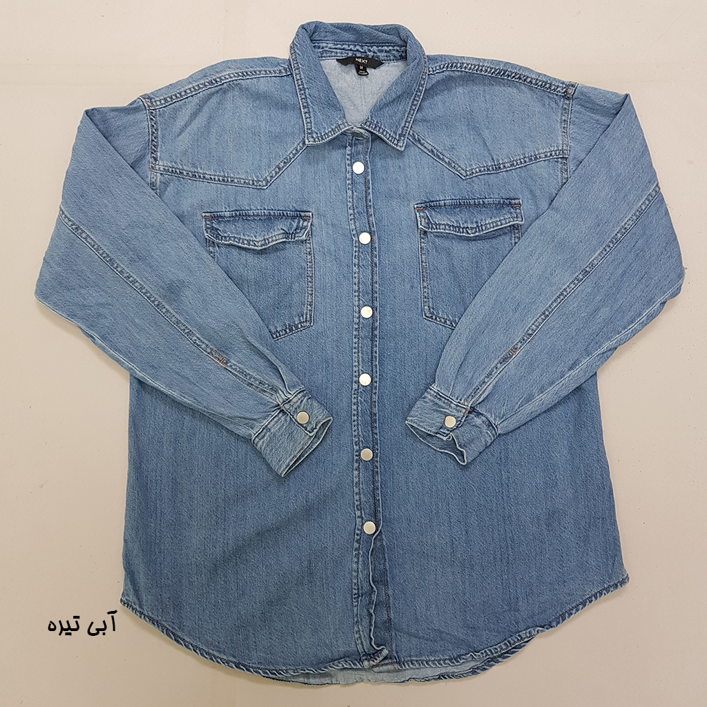 مانتو جینز زنانه 30123 کد 1 مارک NEXT   *