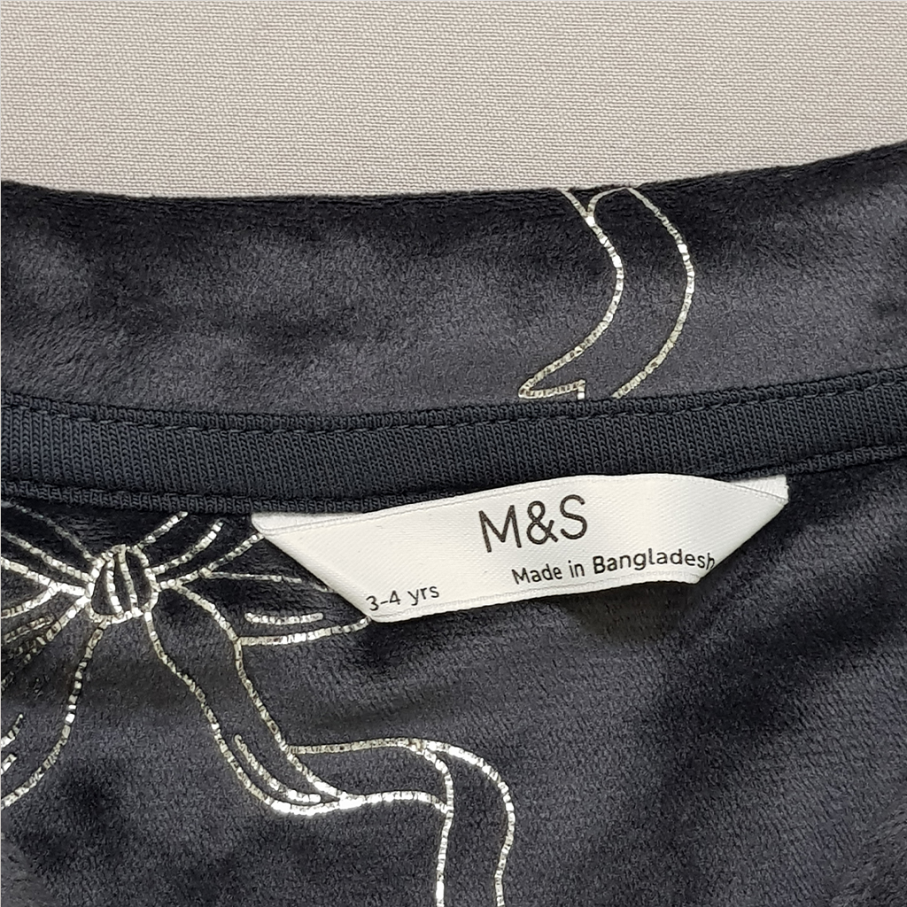 ست دخترانه 30168 سایز 3 تا 16 سال مارک M&S