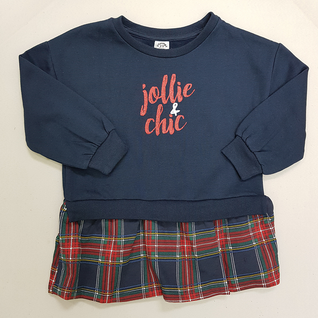 سارافون دخترانه 30167 سایز 2 تا 12 سال مارک Charanga