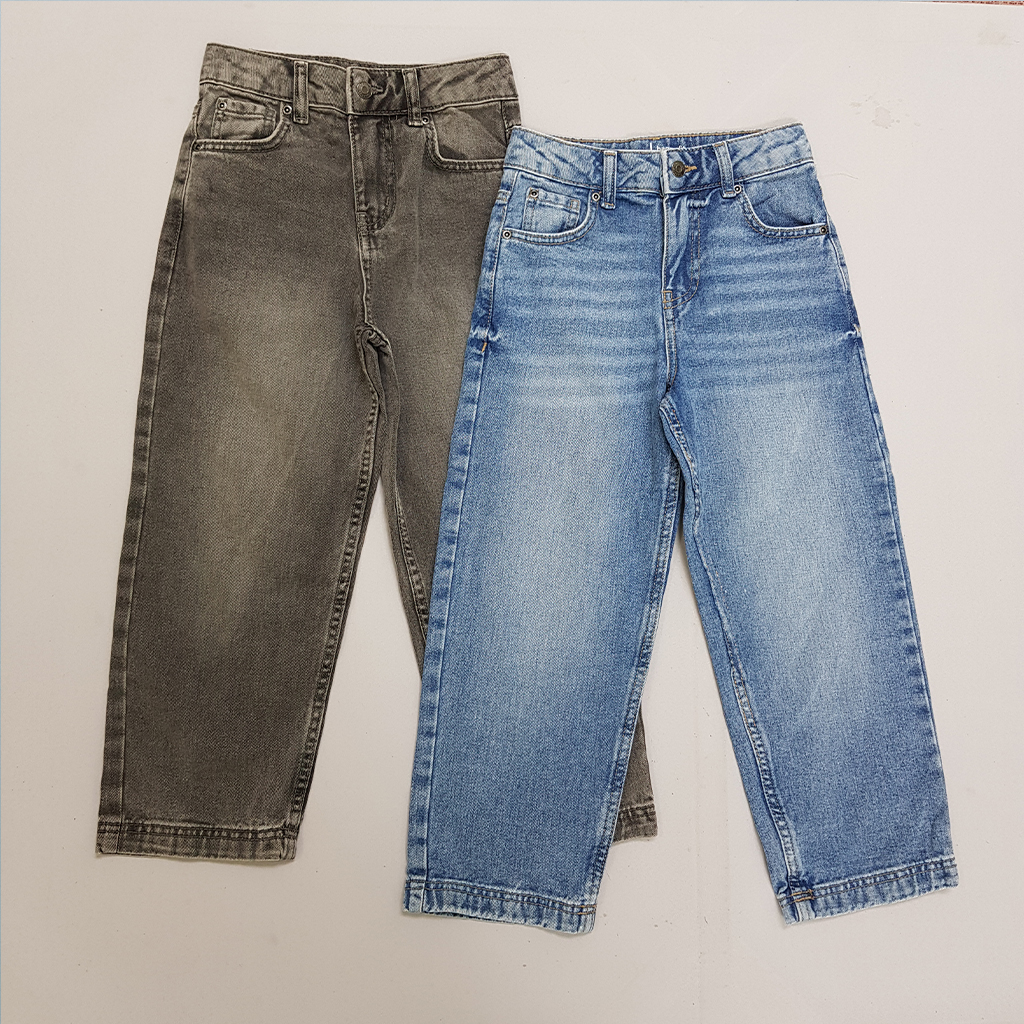 شلوار جینز 30183 سایز 4 تا 16 سال مارک GEORGE   *