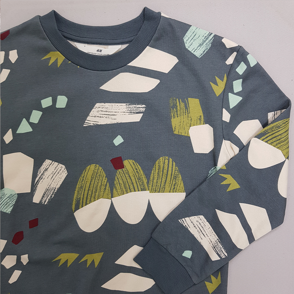 پلیور پسرانه 29570 سایز 1.5 تا 10 سال کد 2 مارک H&M