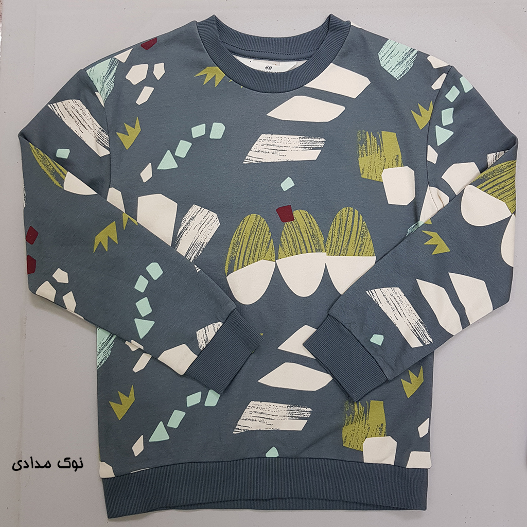 پلیور پسرانه 29570 سایز 1.5 تا 10 سال کد 2 مارک H&M