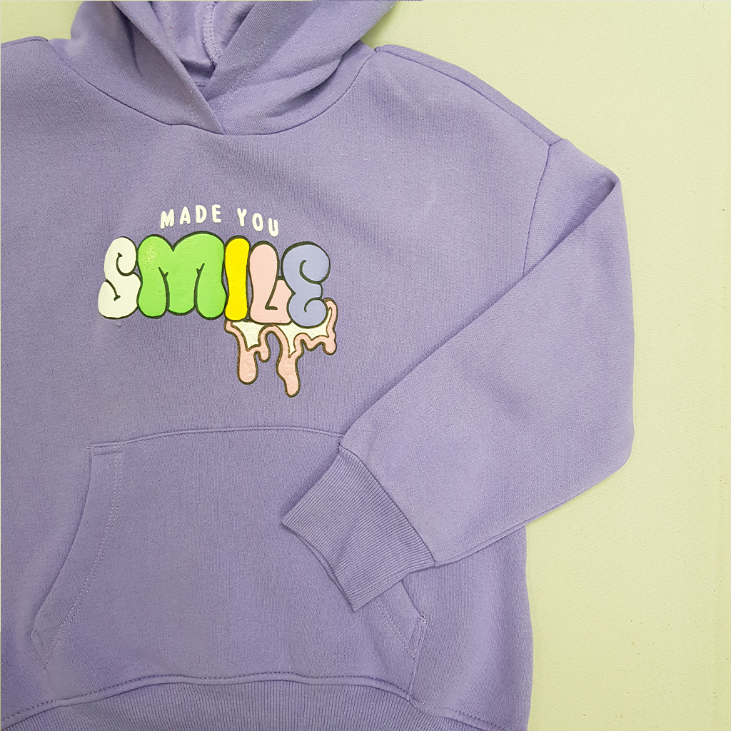 هودی دخترانه 30166 سایز 6 تا 14 سال مارک LC WAIKIKI