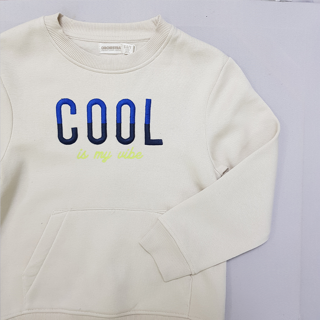 پلیور پسرانه 29726 سایز 4 تا 10 سال مارک Orchestra