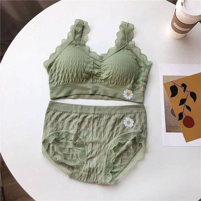 نیم تنه ست گل بابونه زنانه کد 419016