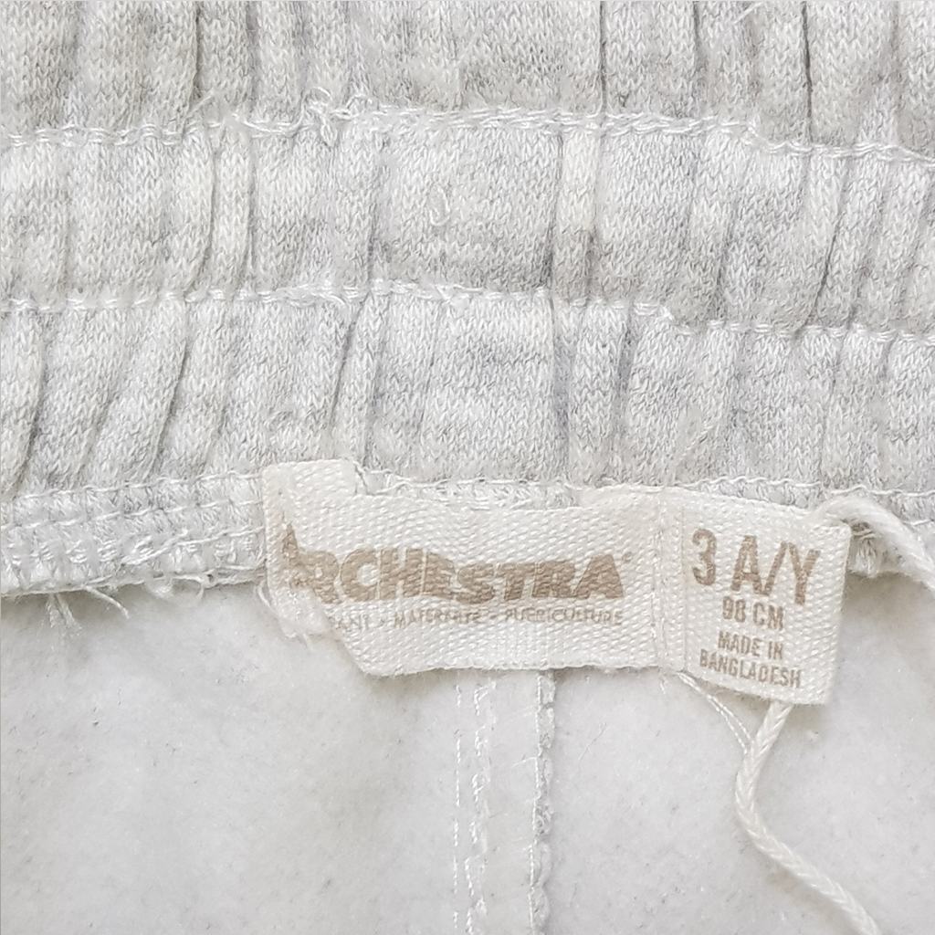 شلوار دخترانه 29297 سایز 3 تا 14 سال مارک Orchestra   *