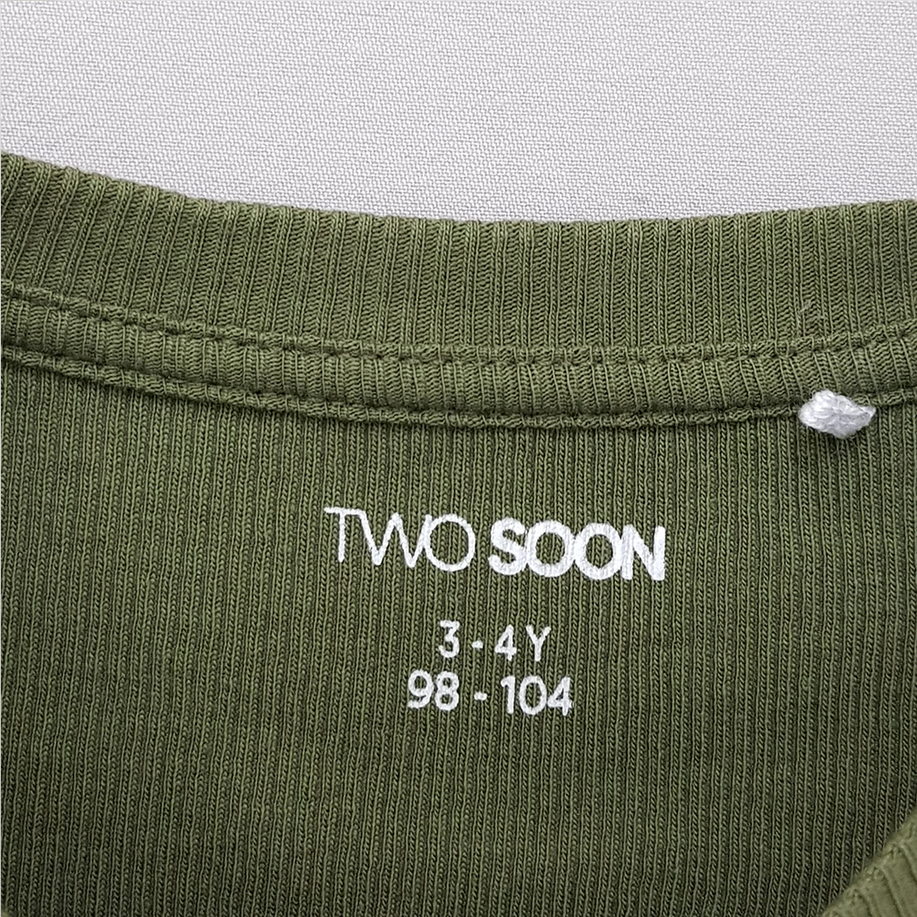 بلوز بچگانه 29341 سایز 1 تا 10 سال مارک TWO SOON   *