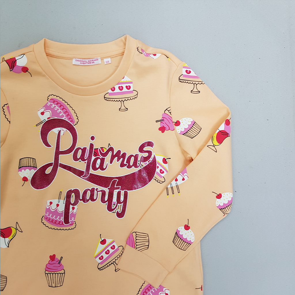 بلوز دخترانه 29454 سایز 3 تا 14 سال مارک Original Marines   *