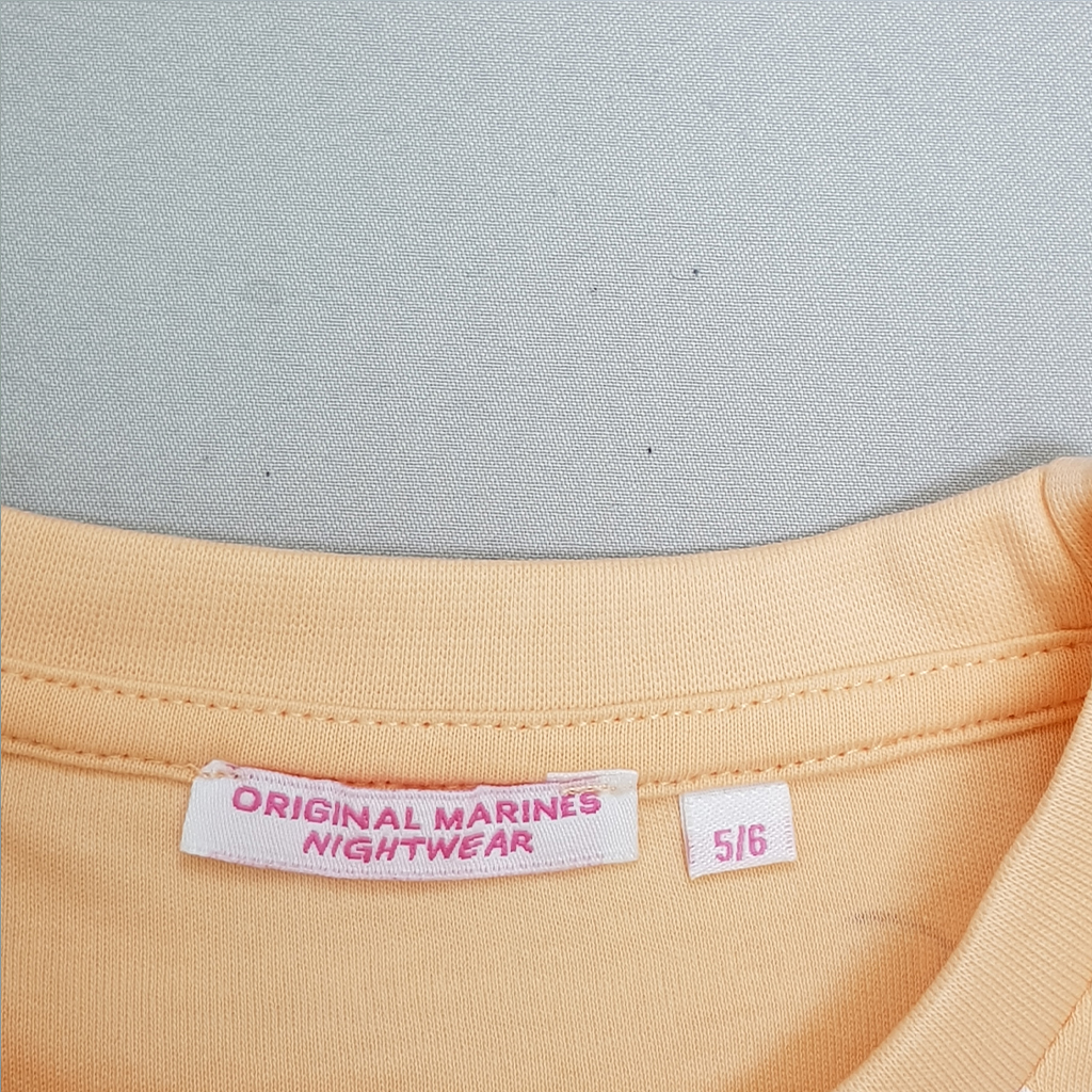 بلوز دخترانه 29454 سایز 3 تا 14 سال مارک Original Marines   *