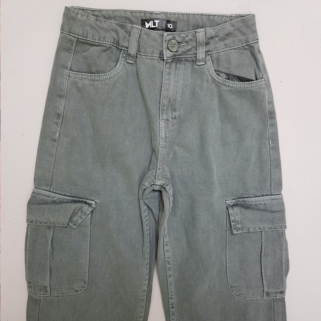 شلوار جینز دخترانه 30230 سایز 10 تا 16 سال مارک MLT
