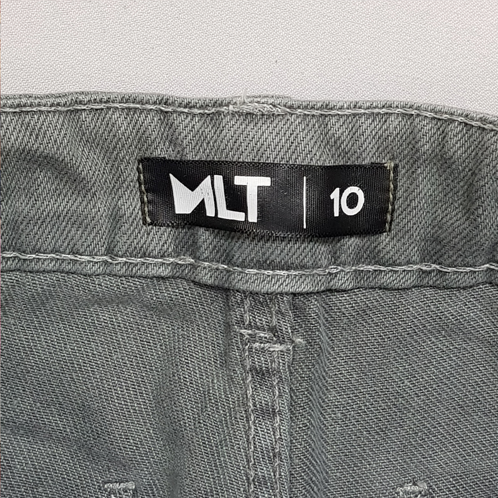 شلوار جینز دخترانه 30230 سایز 10 تا 16 سال مارک MLT