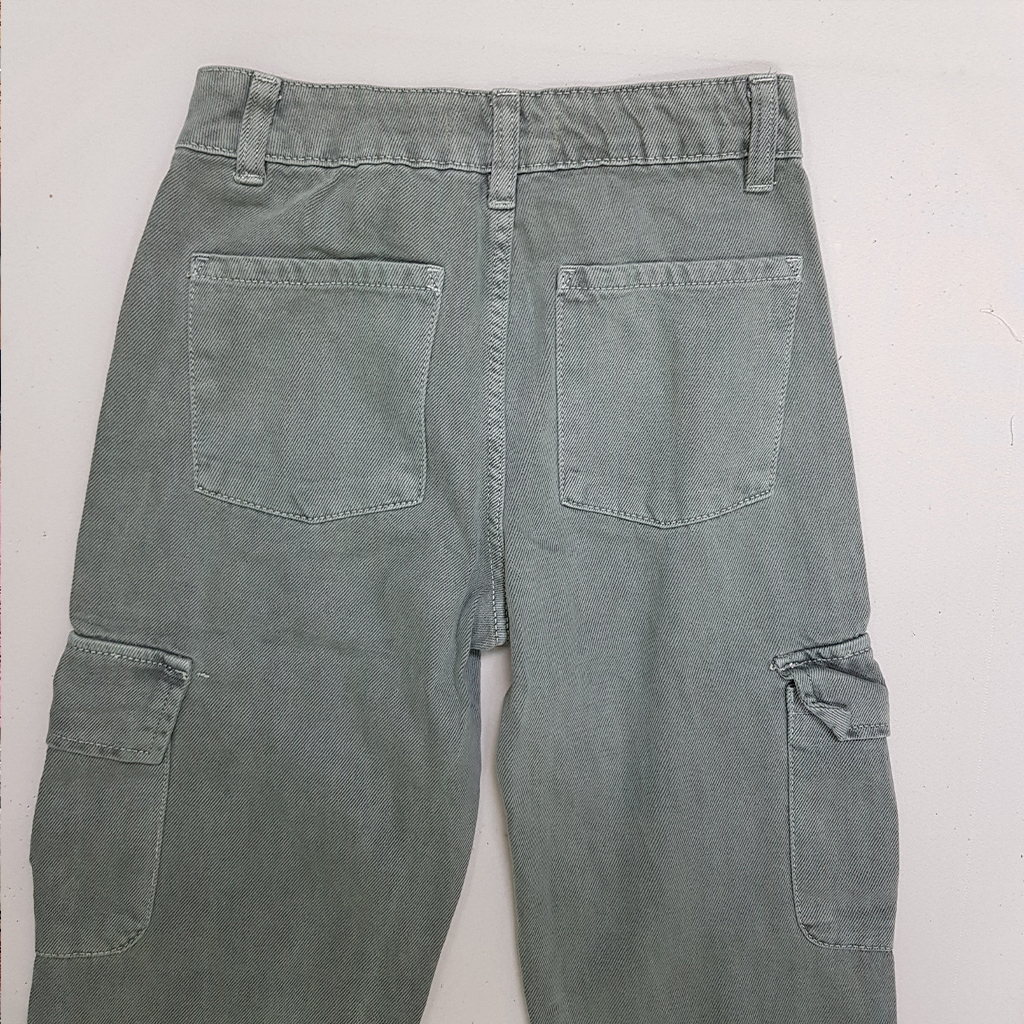 شلوار جینز دخترانه 30230 سایز 10 تا 16 سال مارک MLT