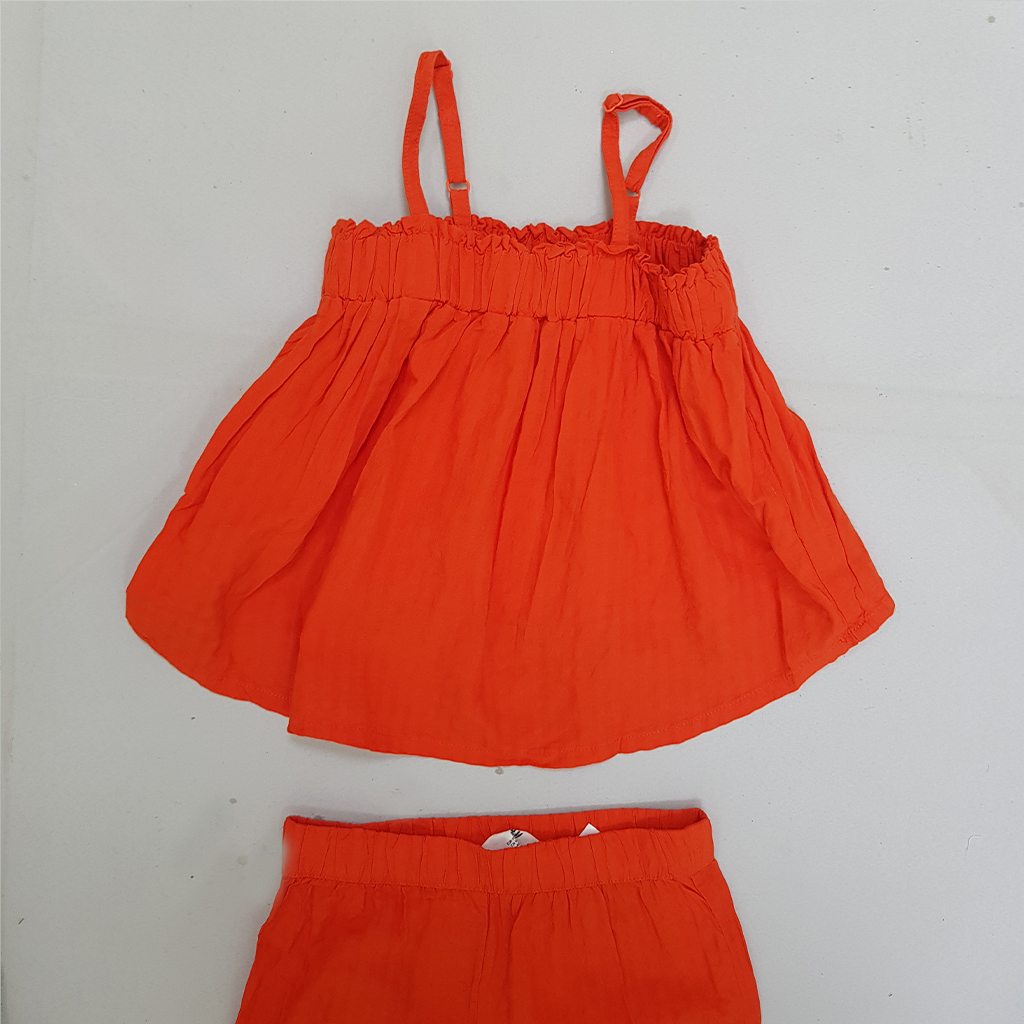 ست دخترانه 28651 سایز 1.5 تا 10 سال مارک H&M   *