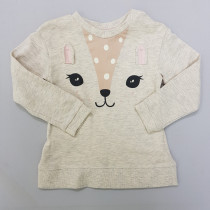 پلیور دخترانه 28460 سایز 4 ماه تا 4 سال کد 8 مارک H&M   *