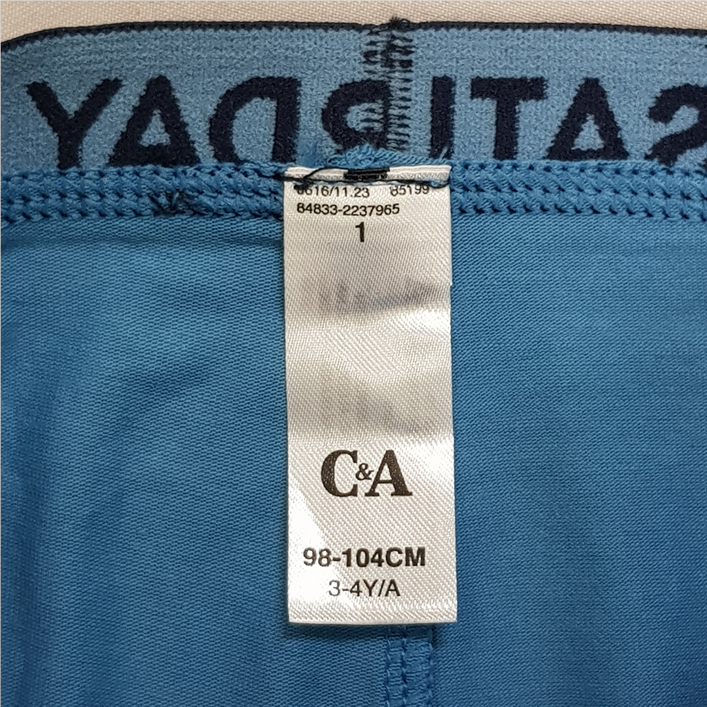 شورت سه عددی پسرانه 30657 سایز 2 تا 16 سال مارک C&A