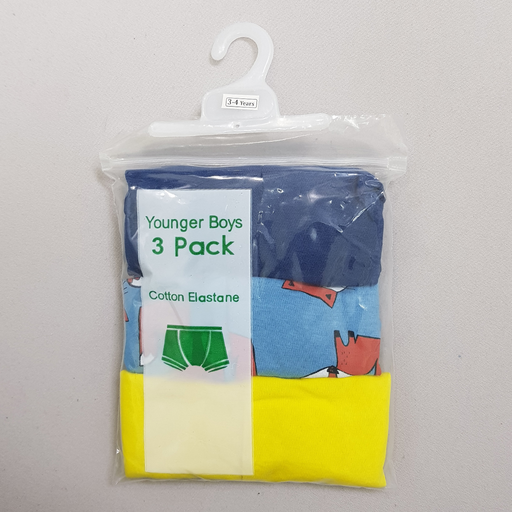 شورت سه عددی پسرانه 30657 سایز 2 تا 16 سال مارک C&A