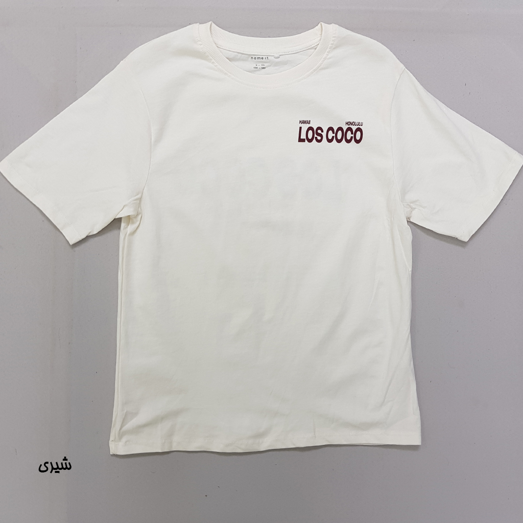 تی شرت پسرانه 30548 سایز 5 تا 12 سال کد 2 مارک Name It