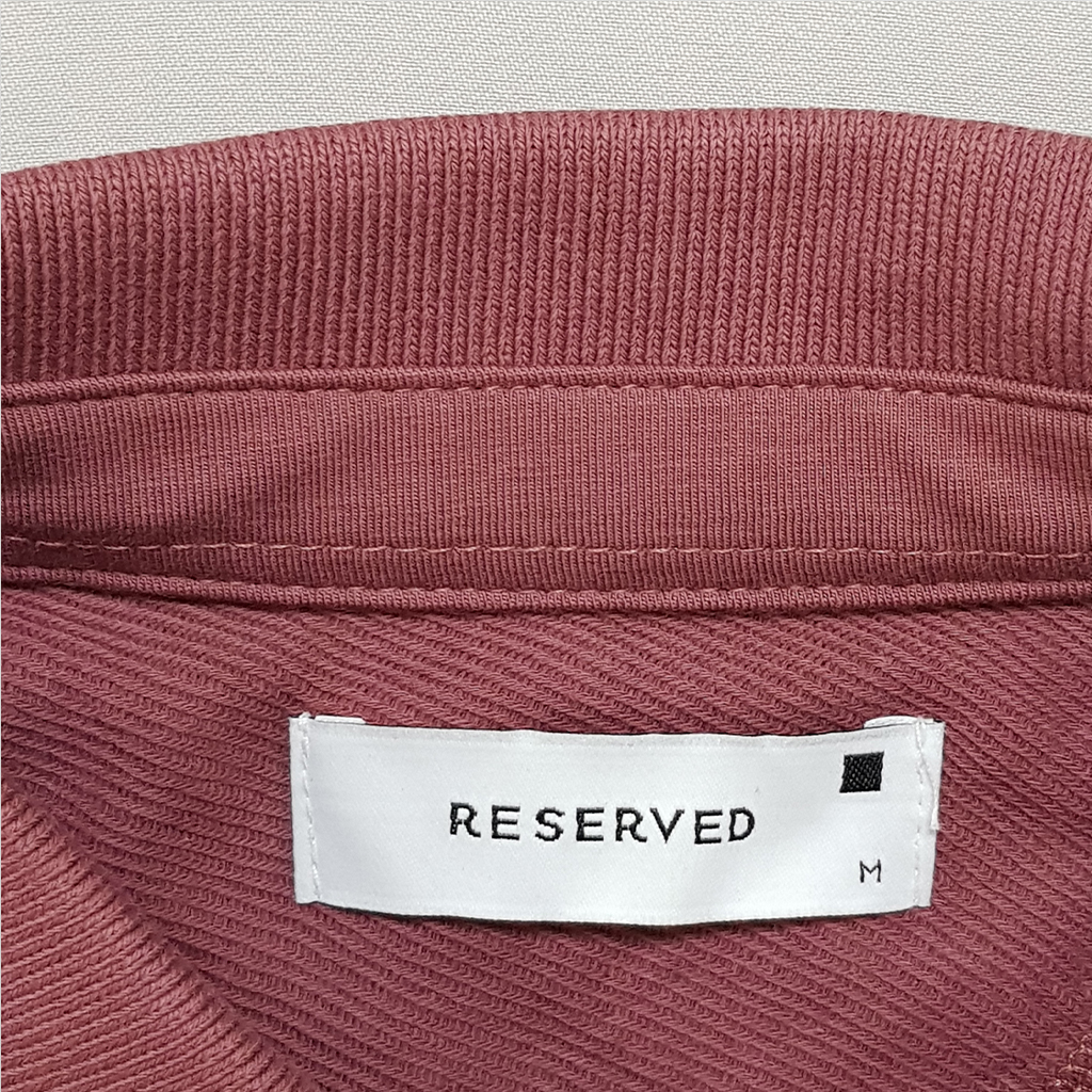 تی شرت یقه دار مردانه 30373 کد 2 مارک Reserved