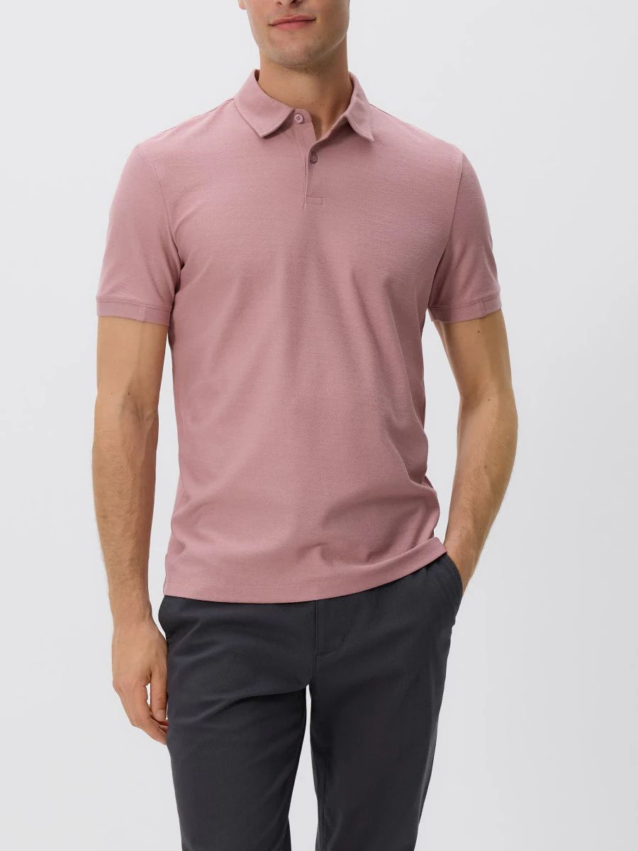 تی شرت یقه دار مردانه 30373 کد 2 مارک Reserved