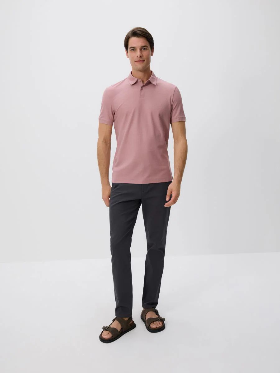 تی شرت یقه دار مردانه 30373 کد 2 مارک Reserved