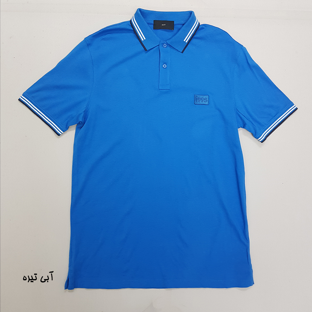 تی شرت یقه دار مردانه 30368 کد 2 مارک liu jo