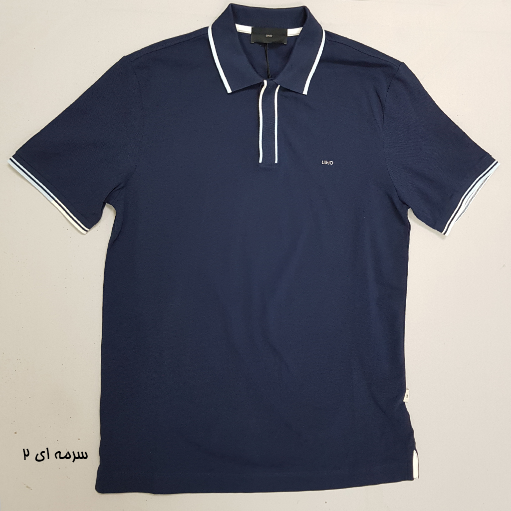 تی شرت یقه دار مردانه 30368 کد 2 مارک liu jo