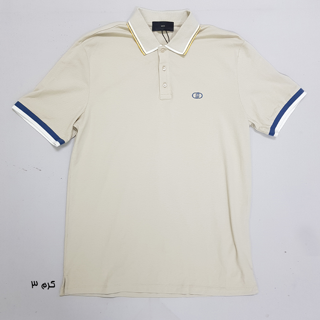 تی شرت یقه دار مردانه 30368 کد 2 مارک liu jo