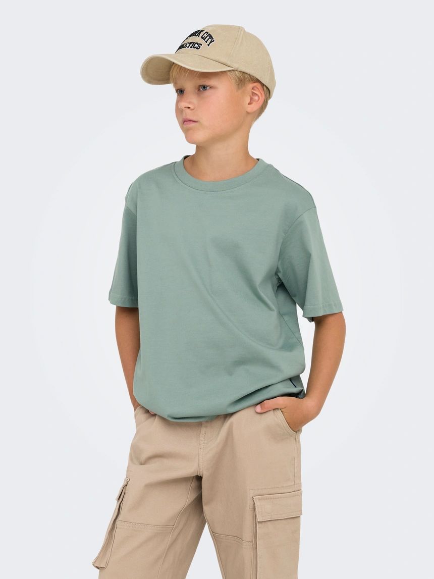 تی شرت پسرانه 30552 سایز 5 تا 14 سال کد 1 مارک Only&Sons