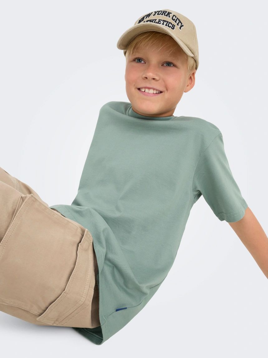 تی شرت پسرانه 30552 سایز 5 تا 14 سال کد 1 مارک Only&Sons