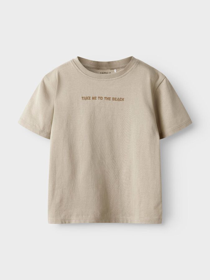 تی شرت دخترانه 30551 سایز 1.5 تا 6 سال کد 6 مارک Name IT