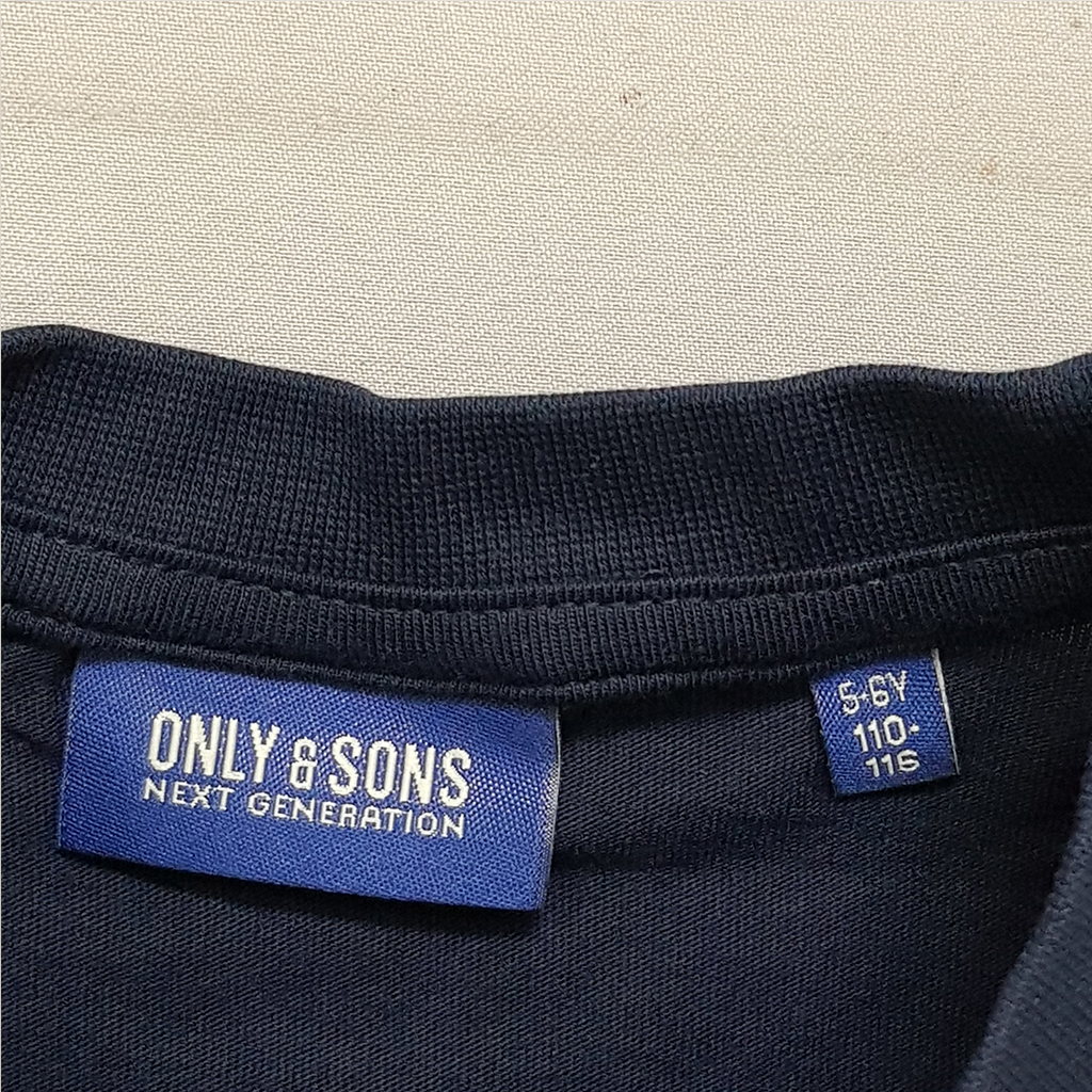 تی شرت پسرانه 30552 سایز 5 تا 16 سال کد 3 مارک Only&Sons