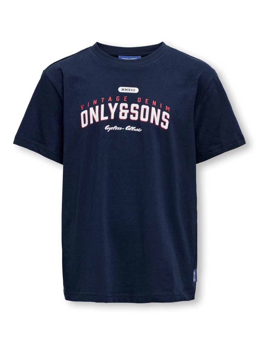 تی شرت پسرانه 30552 سایز 5 تا 16 سال کد 3 مارک Only&Sons