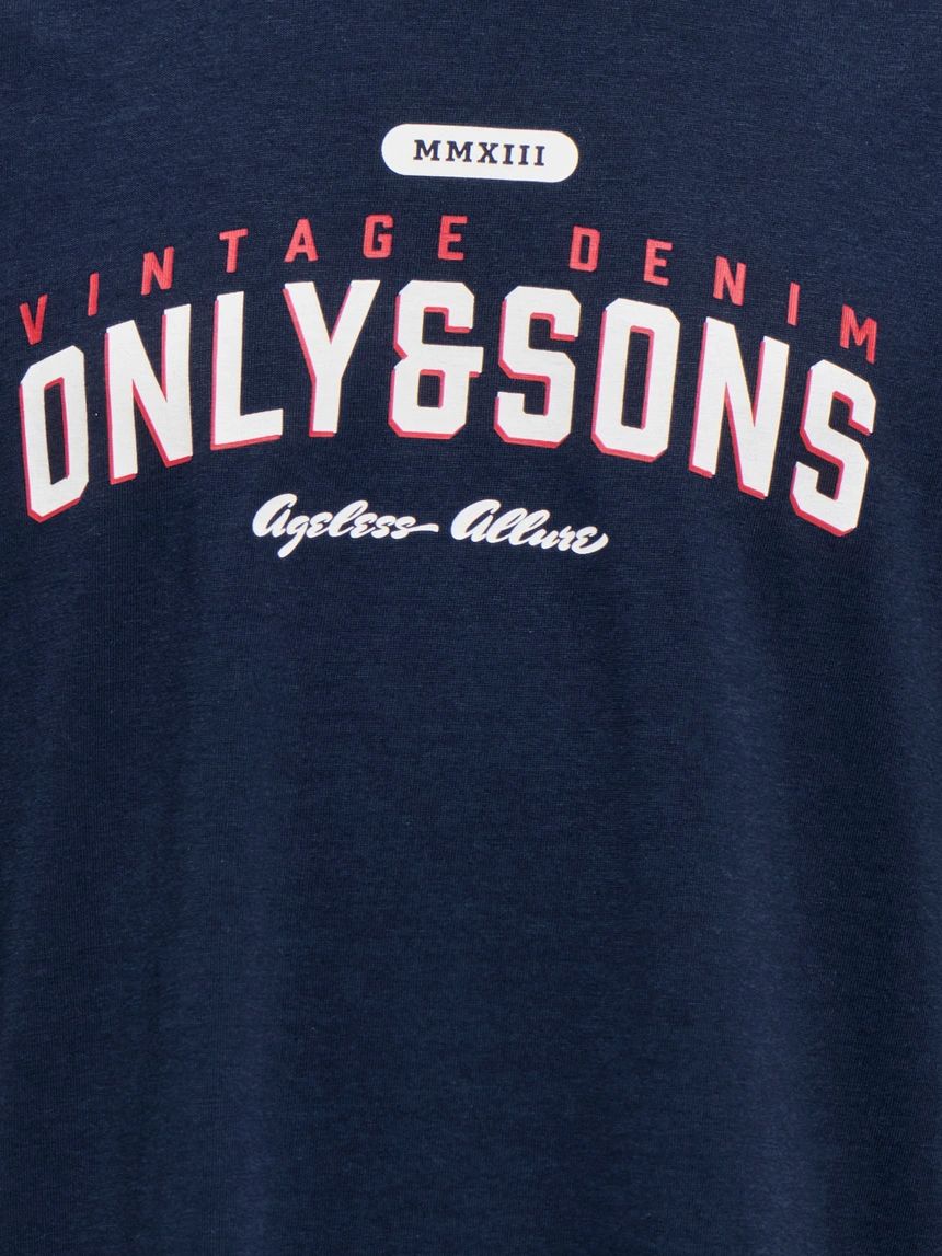 تی شرت پسرانه 30552 سایز 5 تا 16 سال کد 3 مارک Only&Sons