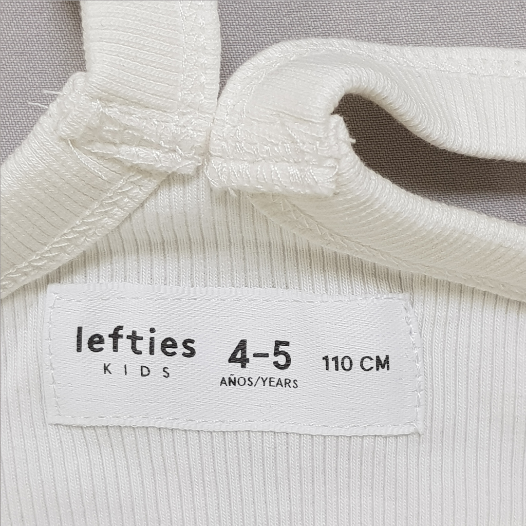 کراپ دخترانه 30518 سایز 4 تا 12 سال کد 4 مارک Lefties