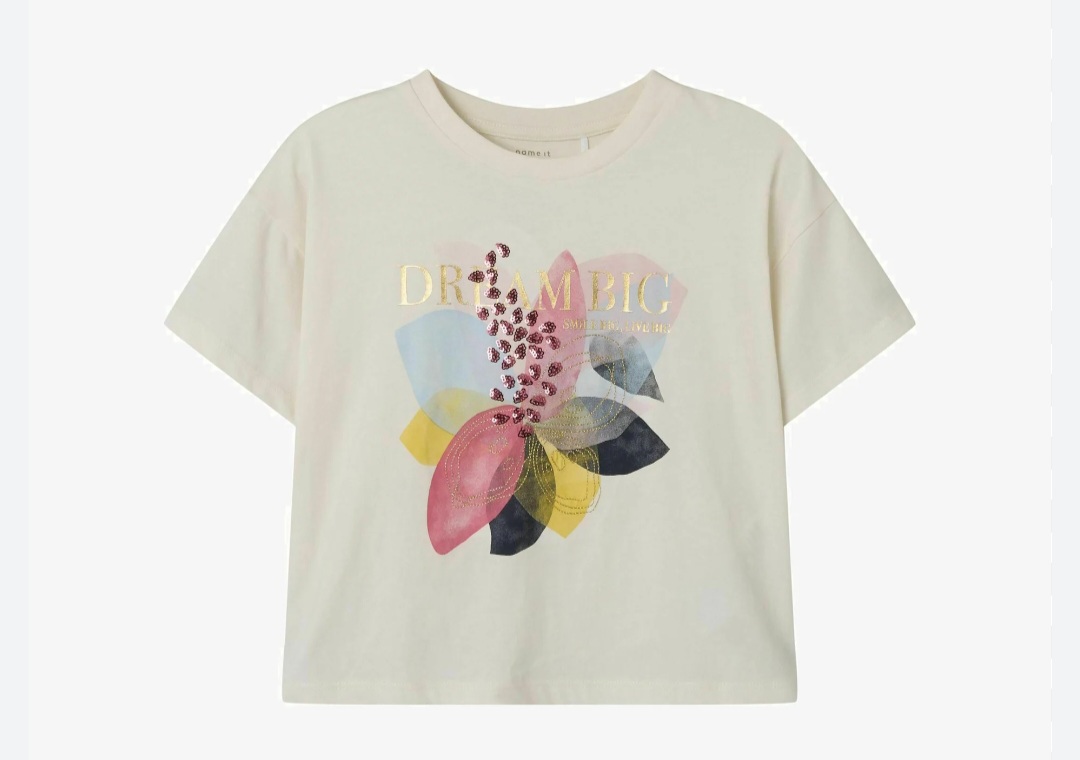 کراپ دخترانه 30551 سایز 6 تا 14 سال کد 7 مارک Name it