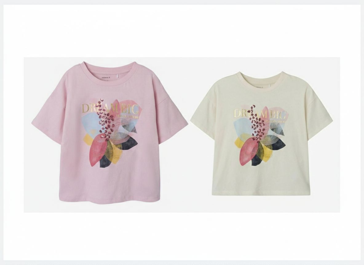 کراپ دخترانه 30551 سایز 6 تا 14 سال کد 7 مارک Name it