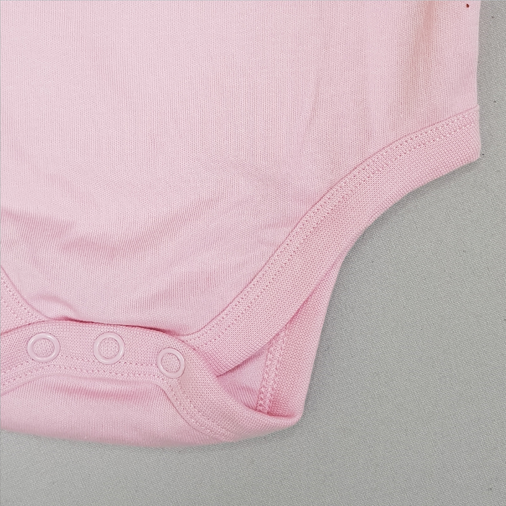 بادی هفت عددی دخترانه 30662 سایز 3 تا 36 ماه کد 1