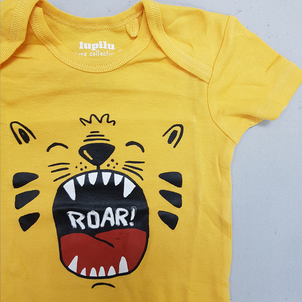 بادی هفت عددی پسرانه 30662 سایز 3 تا 36 ماه کد 1