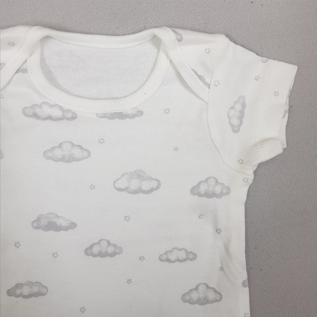 بادی هفت عددی پسرانه 30662 سایز 0 تا 3 ماه کد 2