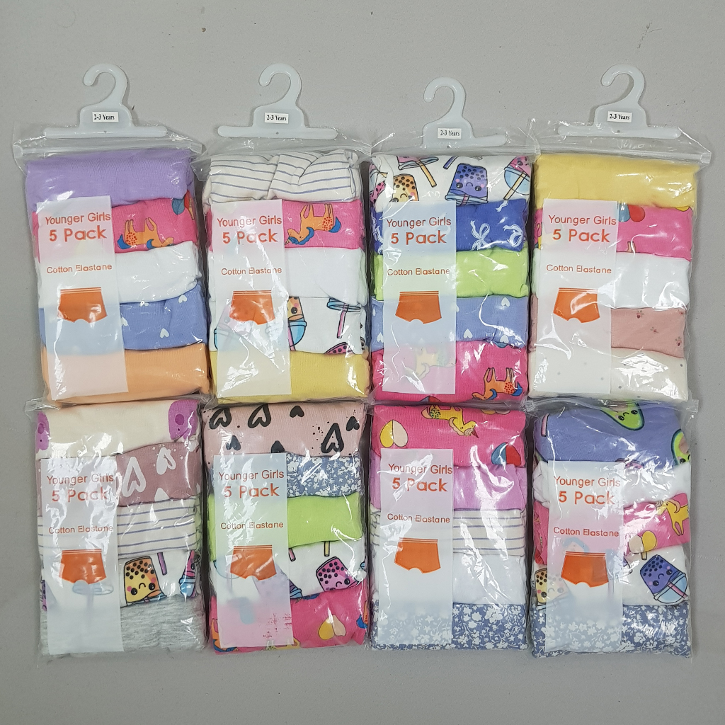 شورت 5 عددی دخترانه 30656 سایز 2 تا 16 سال مارک NEXT