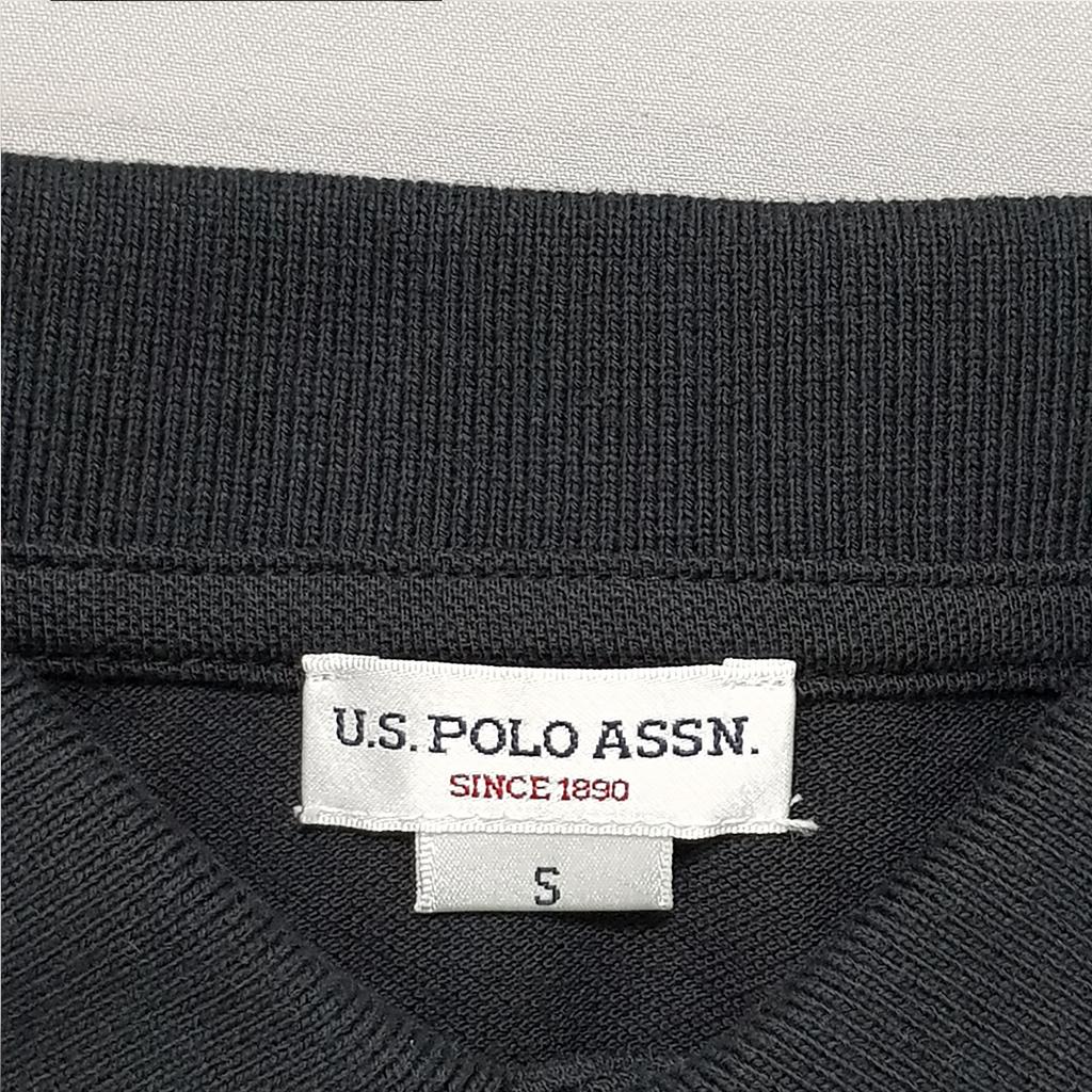 تی شرت یقه دار مردانه 30382 مارک US POLO ASSN