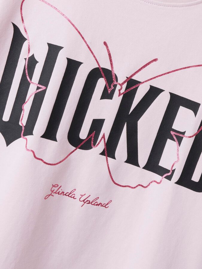 تی شرت دخترانه 30551 سایز 6 تا 12 سال کد 3 مارک Name IT