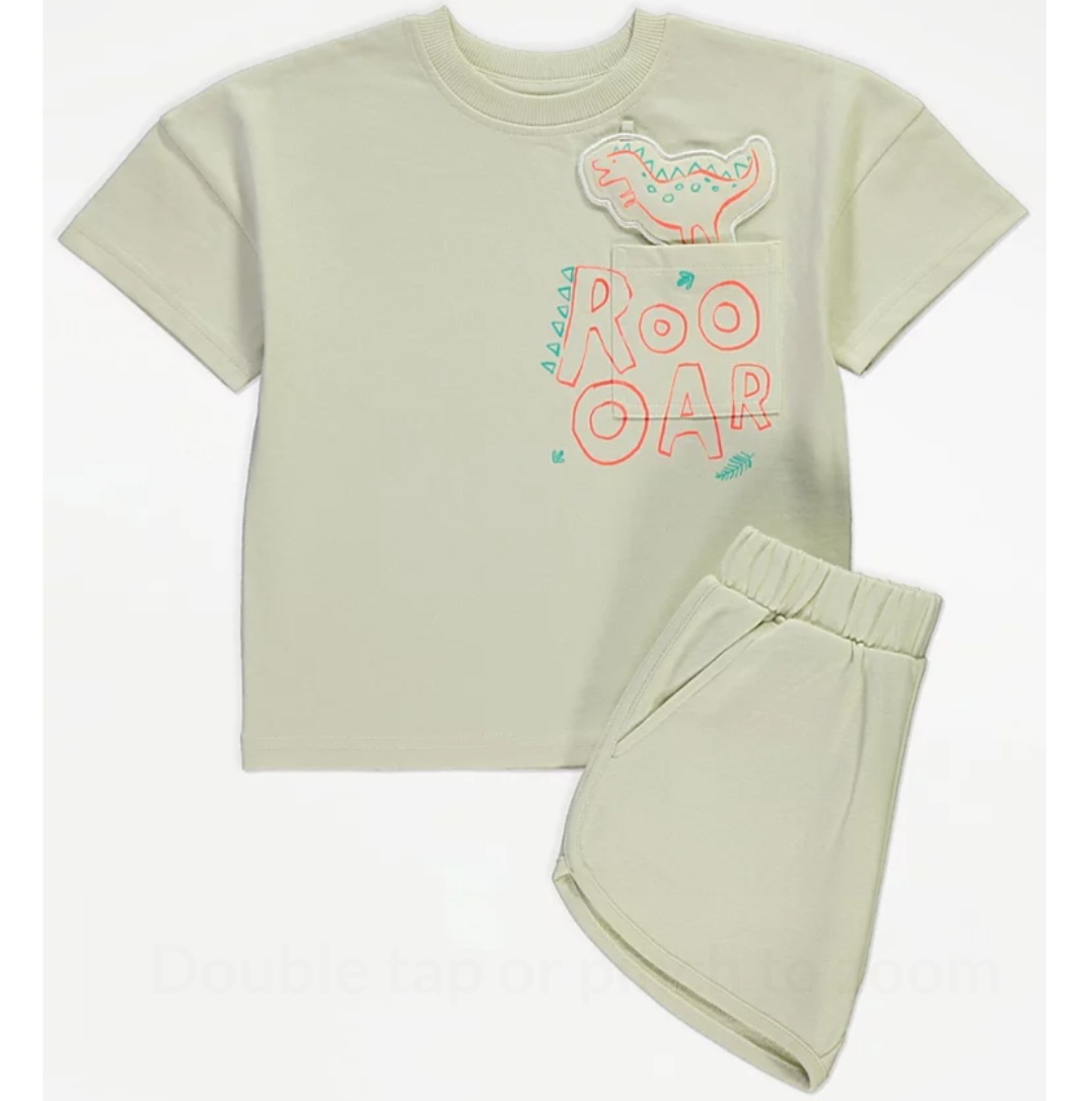 ست پسرانه 30640 سایز 1.5 تا 7 سال مارک George