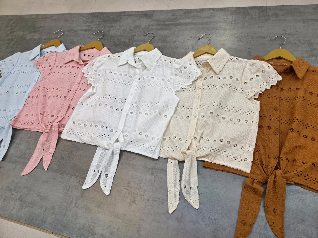 شومیز خامه دوزی زنانه کد 419339